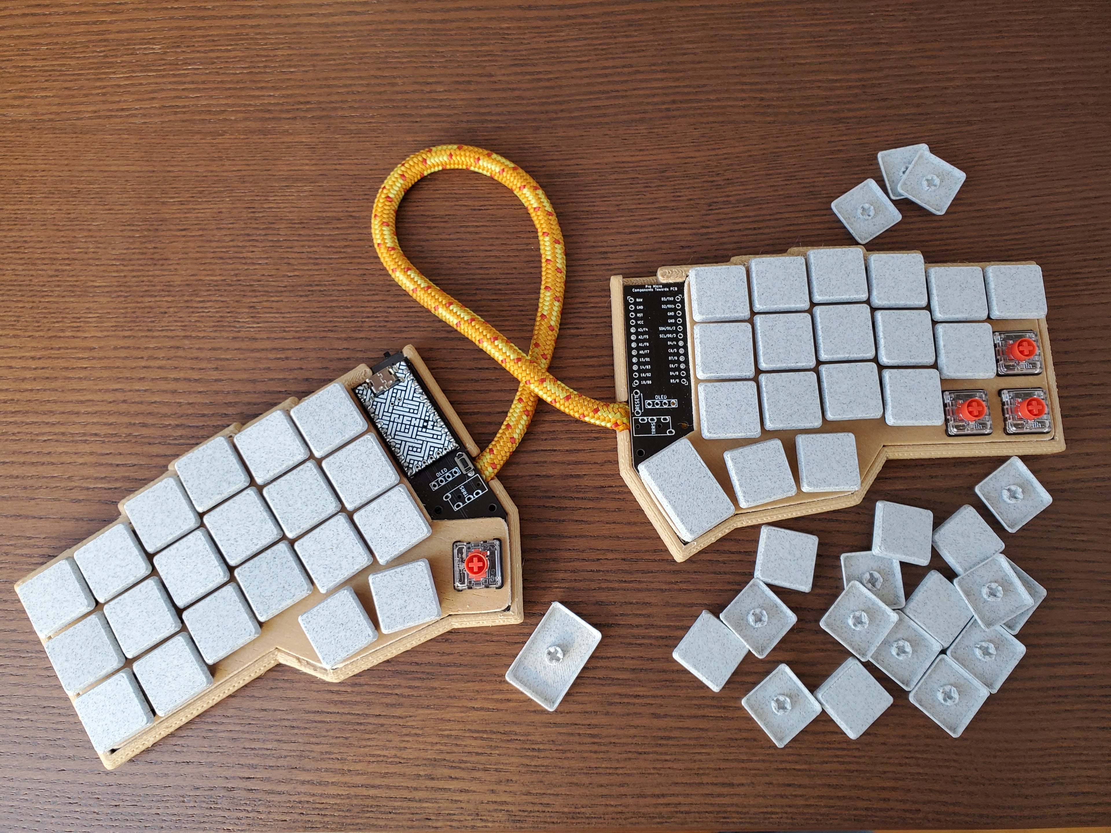 Kailh Low Profile Keycaps