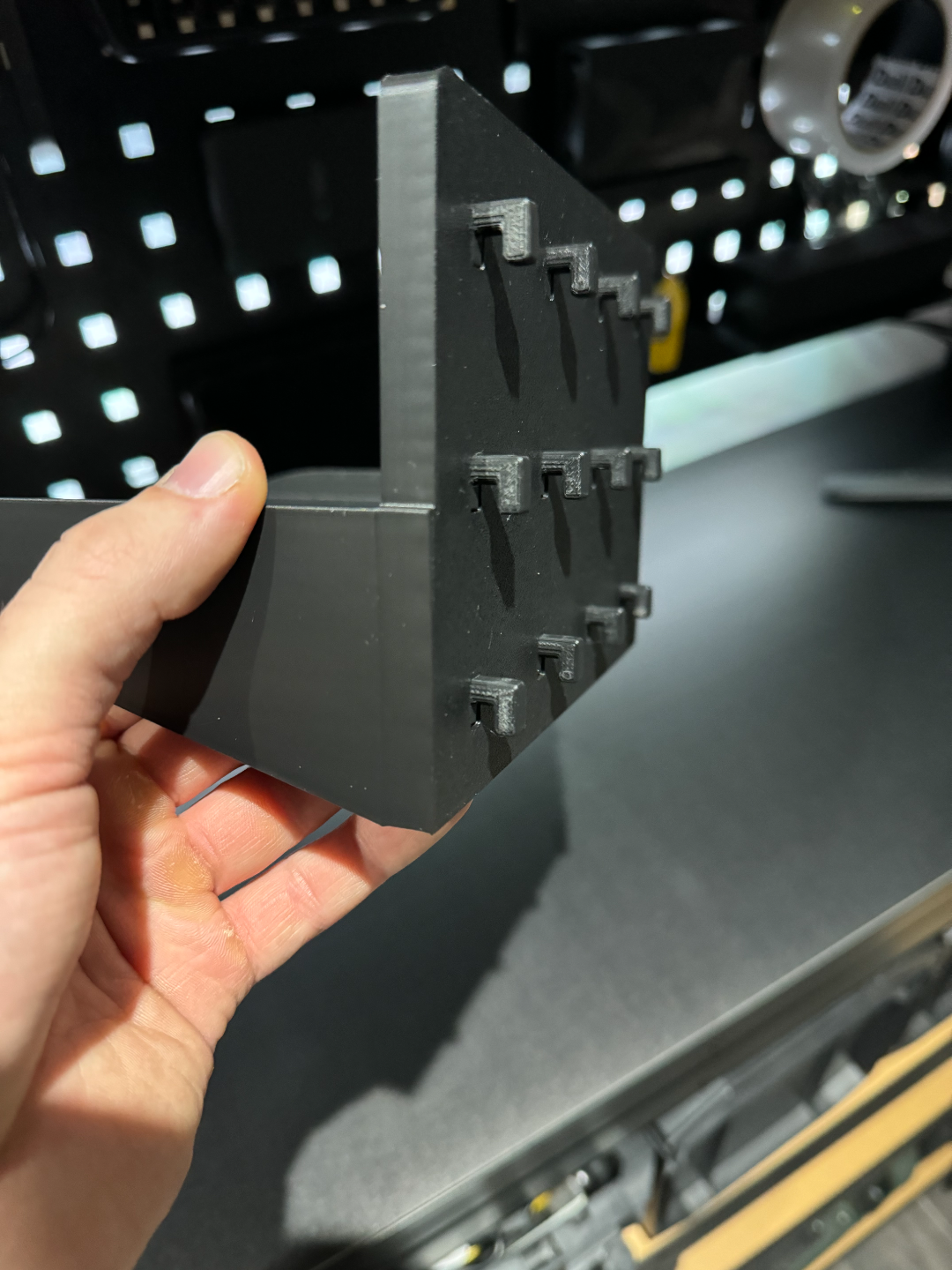 Ikea Skadis Shelf Mounts