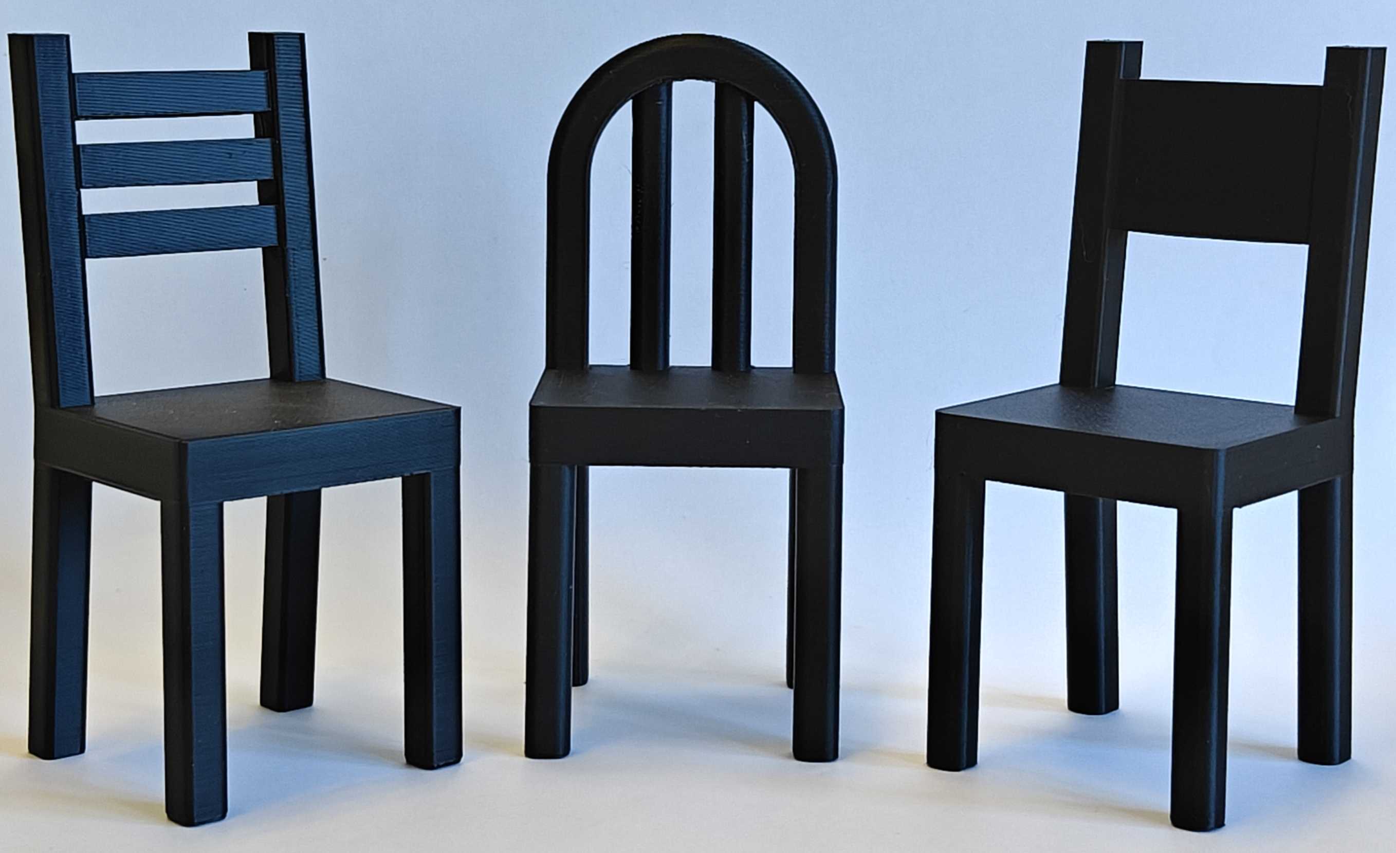 Simple Chair #2 - Flat Back