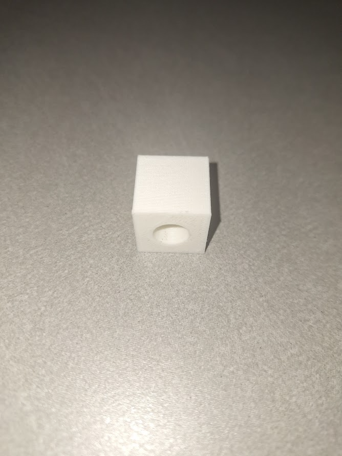 calibration block
