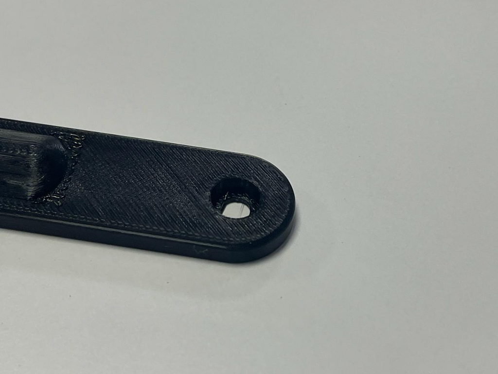 Ender 3 V2 Bed Handle + Gopro Hinge camera mount