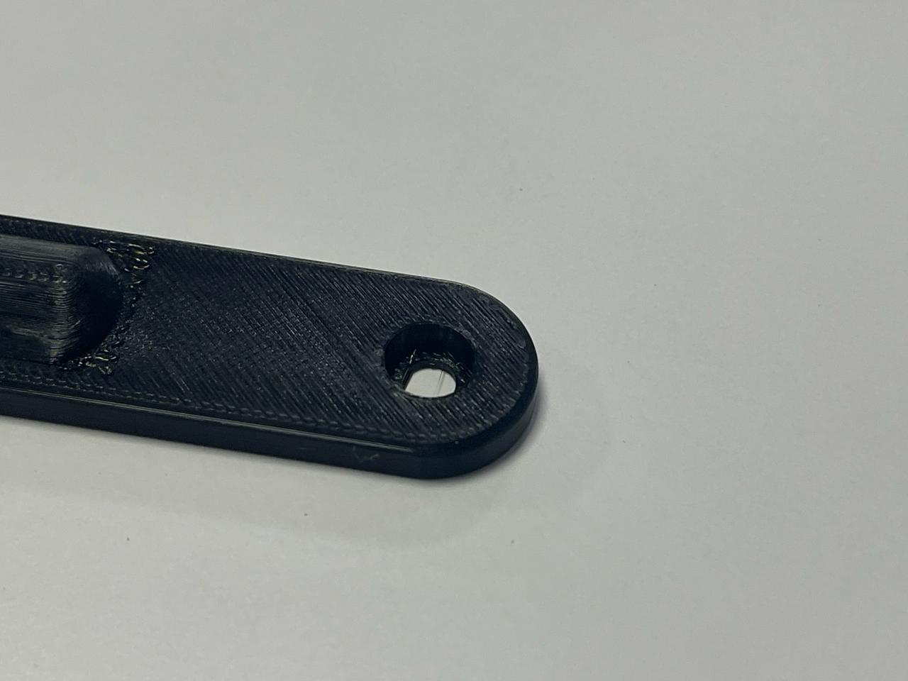 Ender 3 V2 Bed Handle + Gopro Hinge camera mount