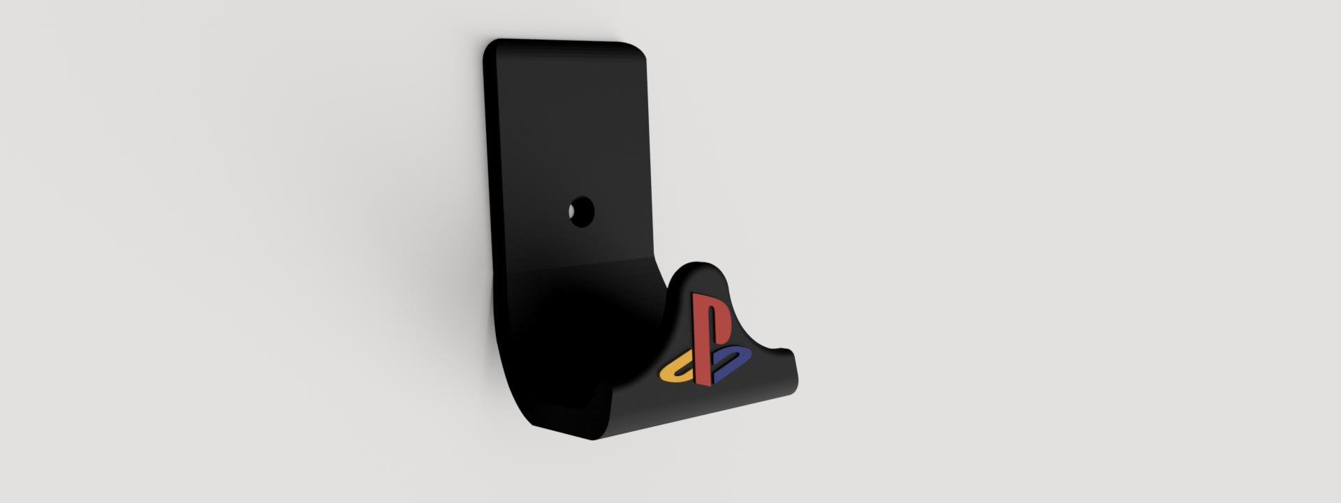 PS5 Controller and Headphones Wall Mount