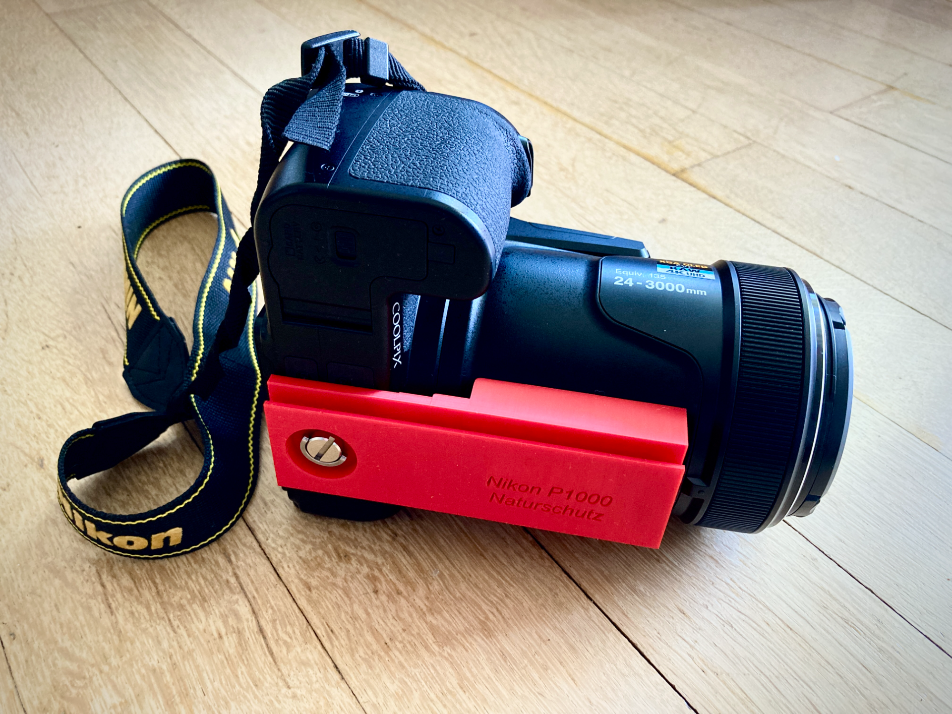 Nikon P1000 Camera Holder