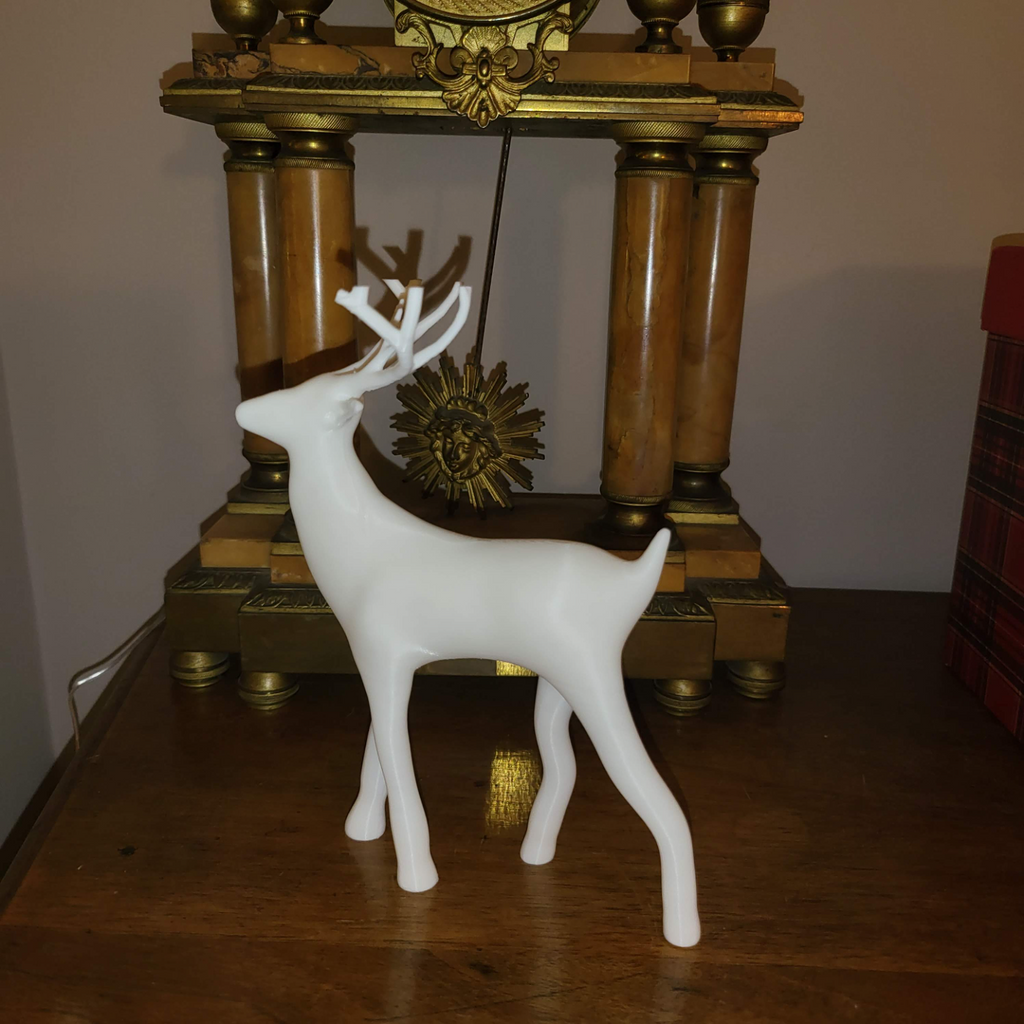 christmas deer
