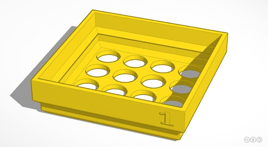 Stackable Coin Sorting Trays (US Coins)