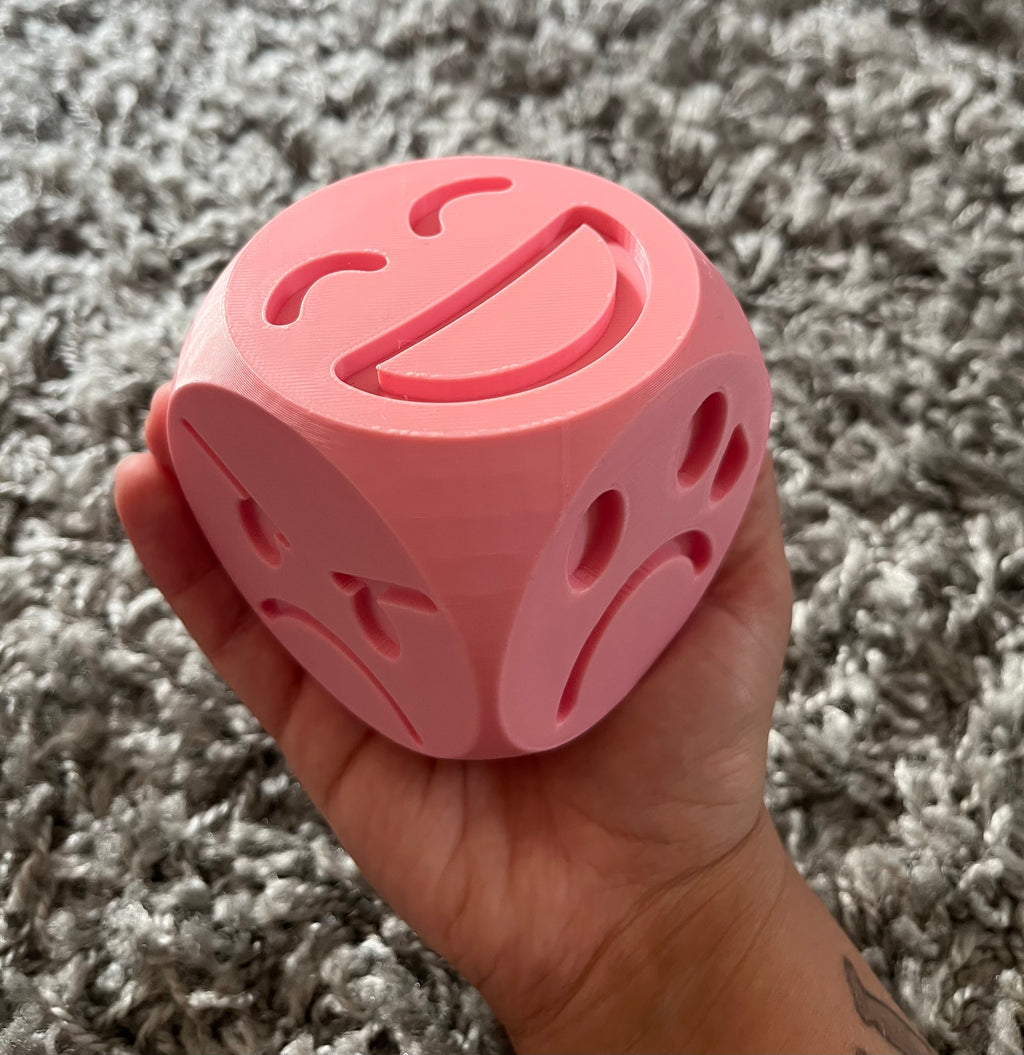 Big Feelings Dice – Emotion Cube