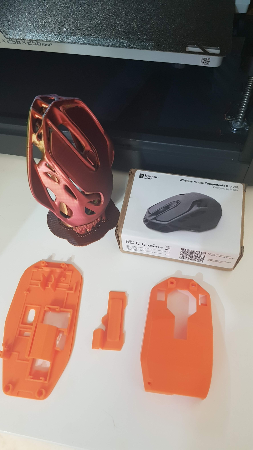 Bambu Lab Ultimate LEFT HAND mouse!