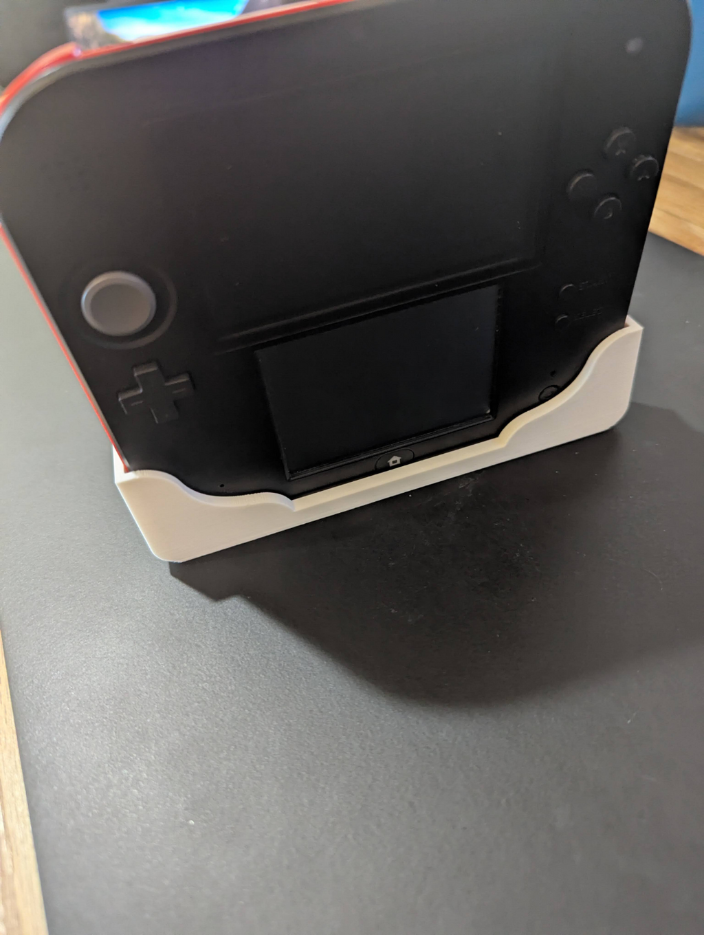 Nintendo 2DS holder for IKEA Skadis
