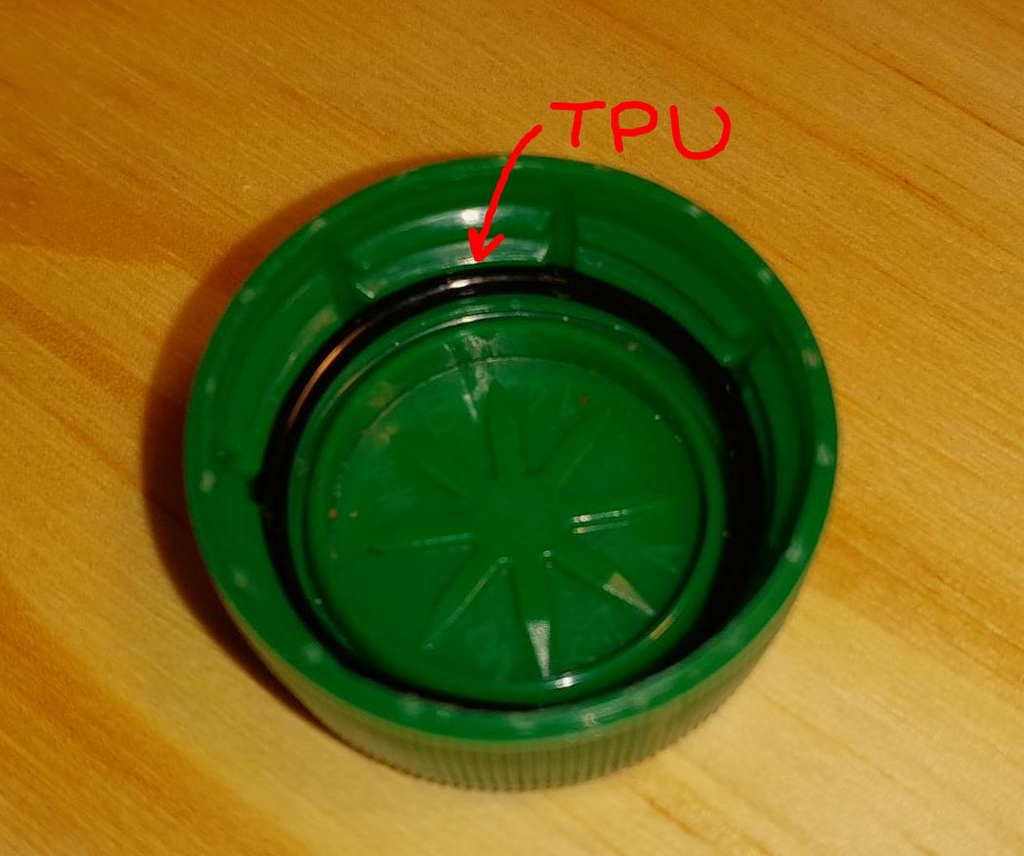 MICRO Bottle Cap Container