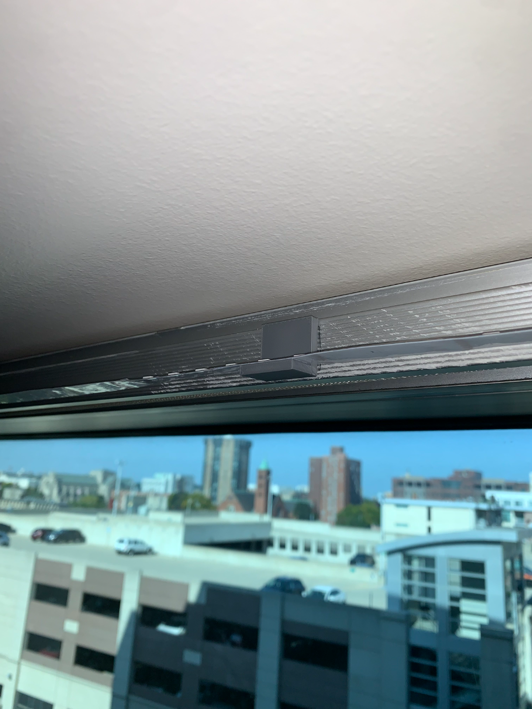 Upward Facing LED Mount for Diffusion