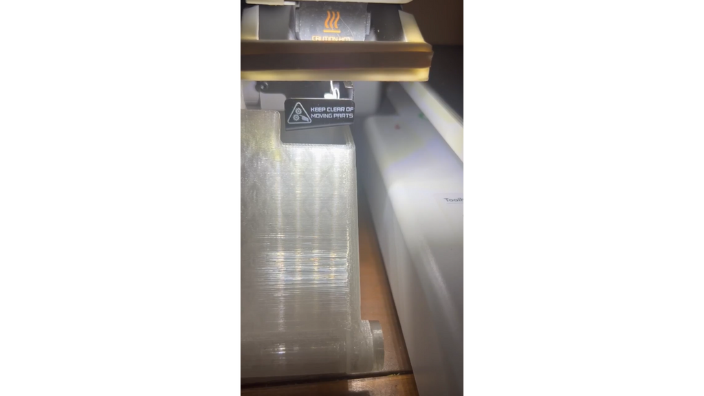 A1 and A1 mini extruder and build plate light