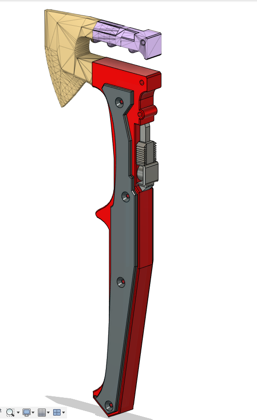 Cyberpunk 2077 Axe / Tomahawk