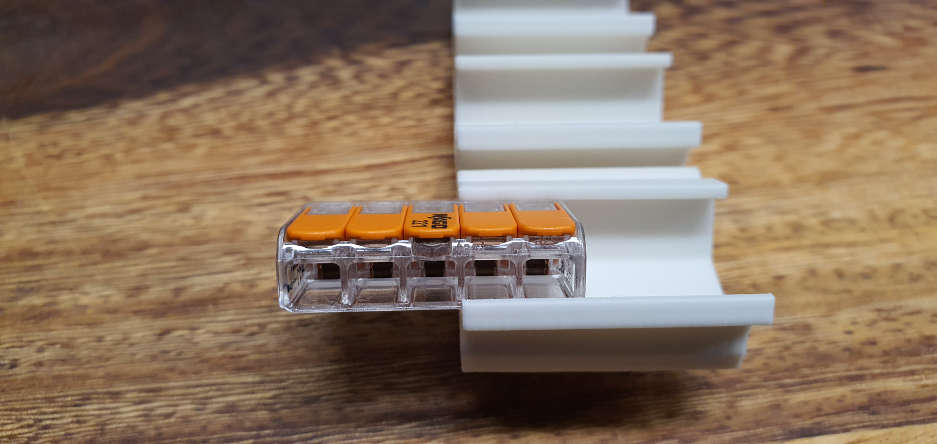 wago DIN-RAIL Clamps / Klemmen 11 mm and 13 mm