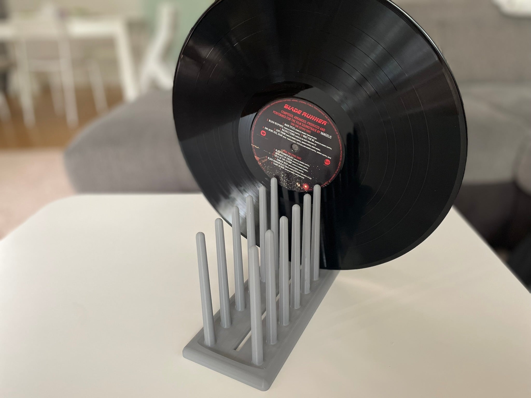 LP Vinyl Record Drying Rack
