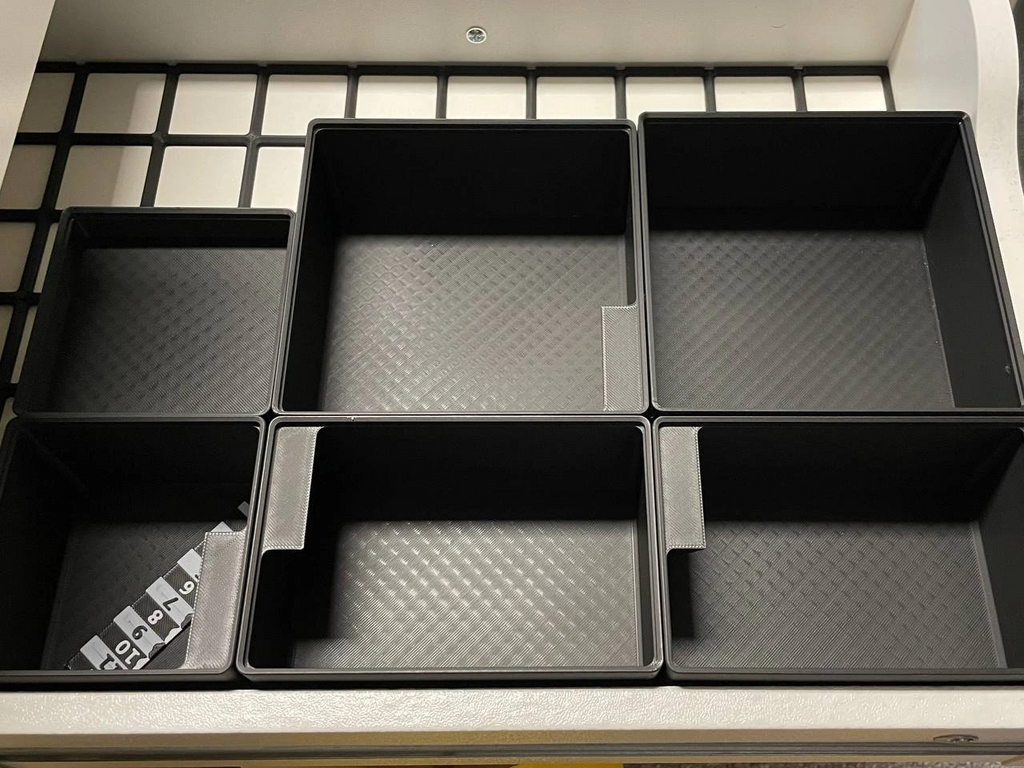 AIO parametric Gridfinty Project