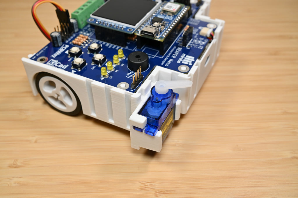 BEAPER Bot SG90 Right Servo Holder