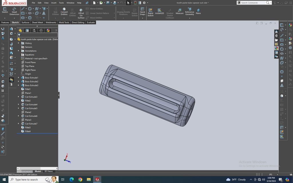 tube squeezer