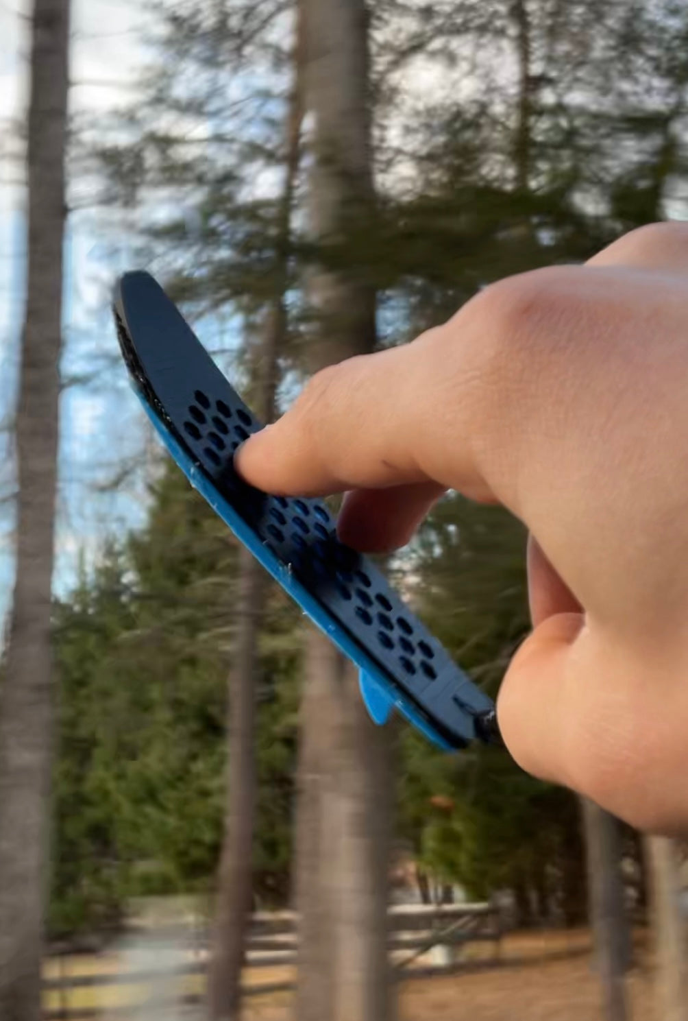 Totally Tubular Finger Surfboard