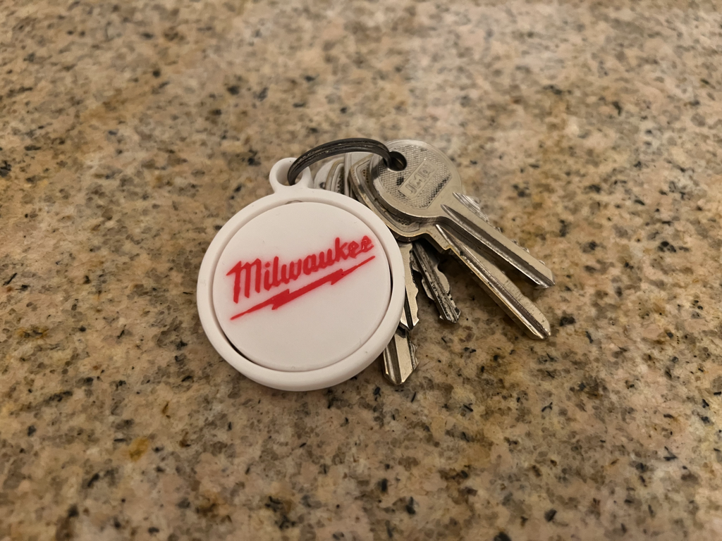 Milwaukee gyro keychain