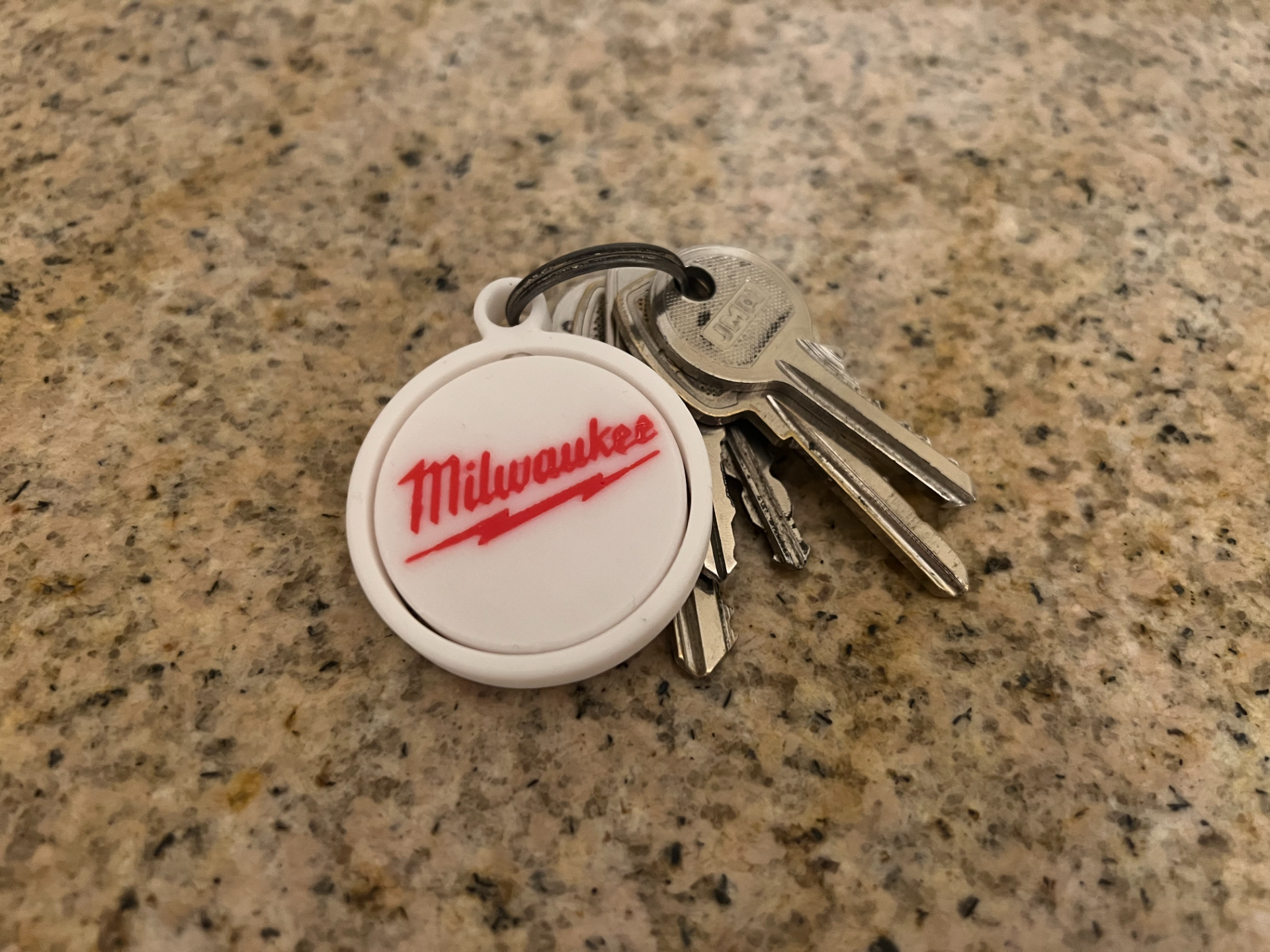 Milwaukee gyro keychain