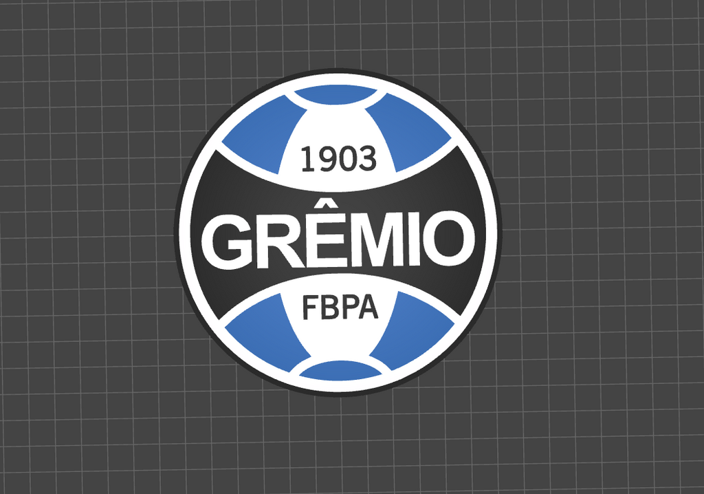 Grêmio Foot-Ball Porto Alegrense Coaster