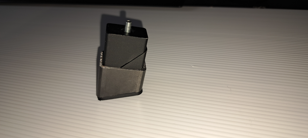 piedino auto serrante per scatolare 30x20