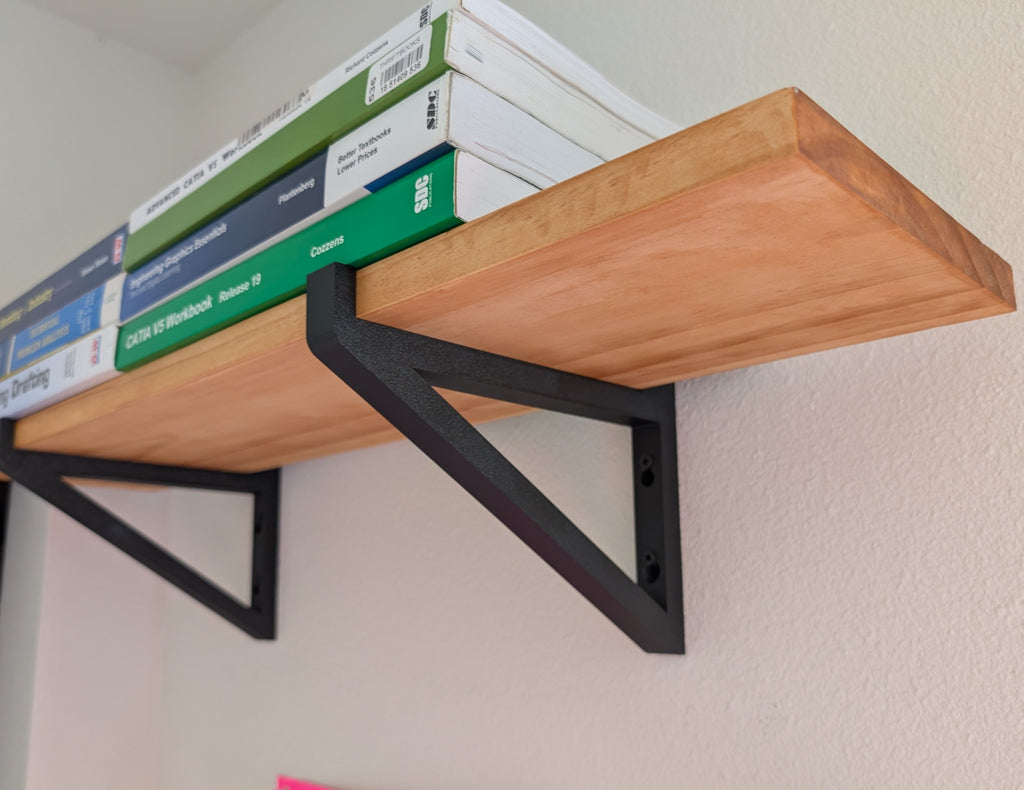Wall Mounts for a shelf