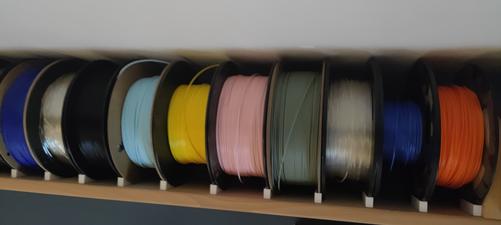 Spool blocker