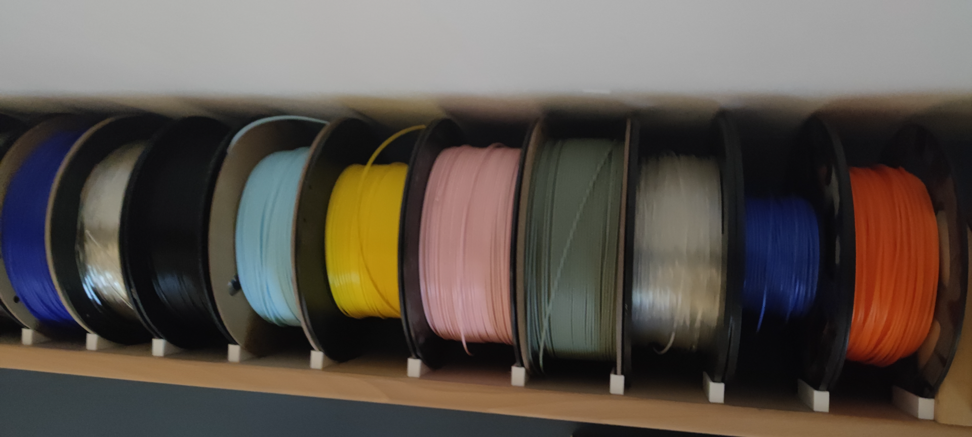 Spool blocker