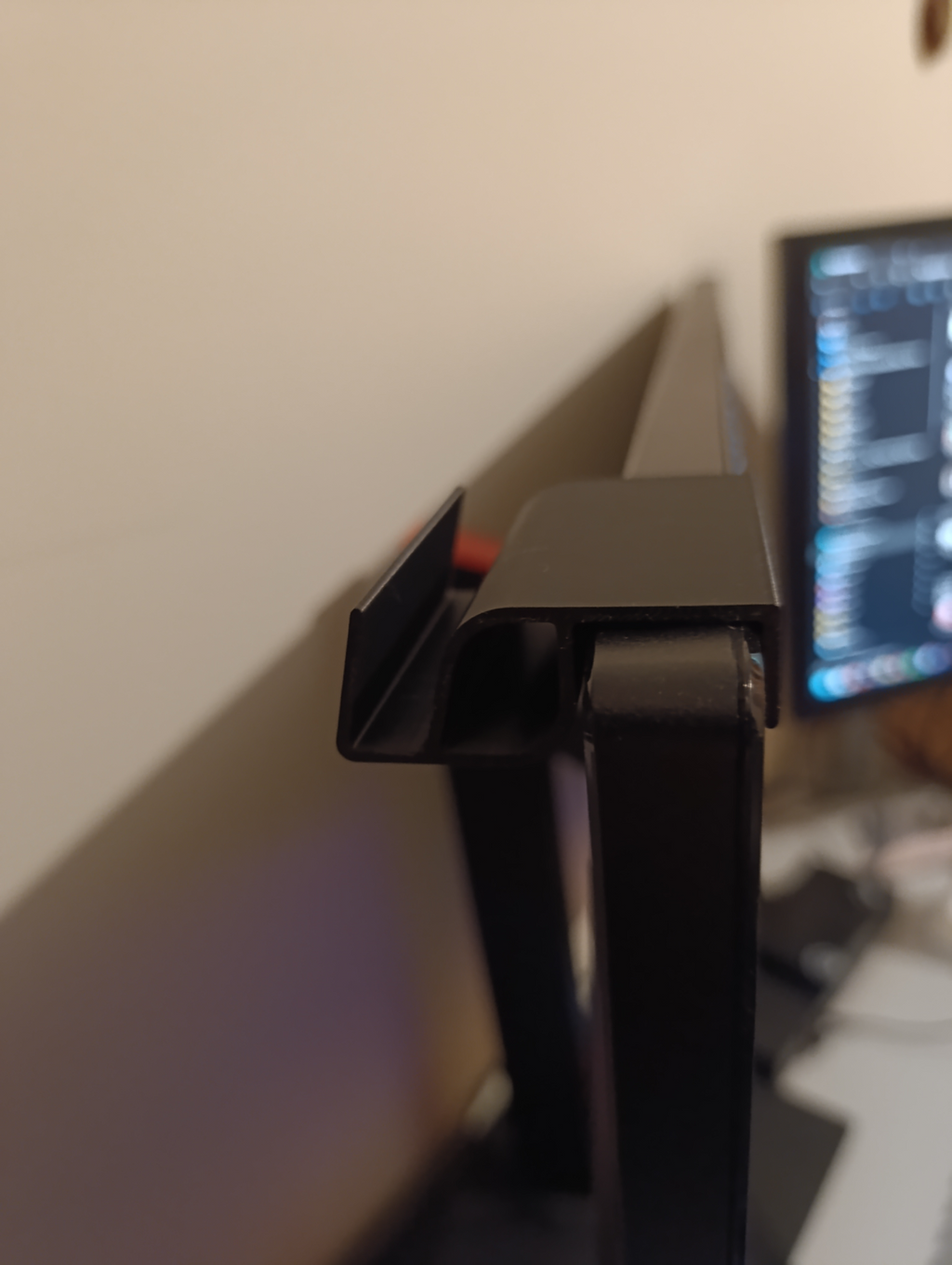 Larger and squarer Monitor Phone Webcam Mount