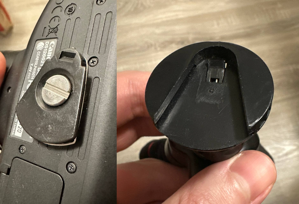 Tripod mount