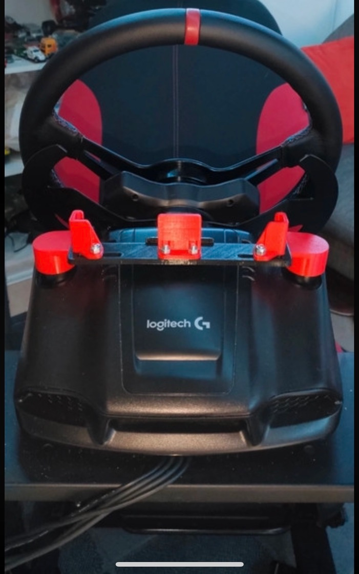Logitech G29 Steering Wheel phone modular Sim Racing