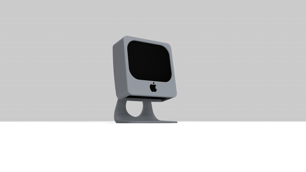 AppleTV iMac Stand