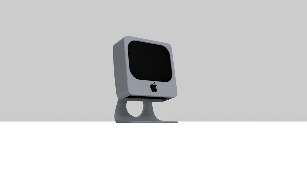 AppleTV iMac Stand