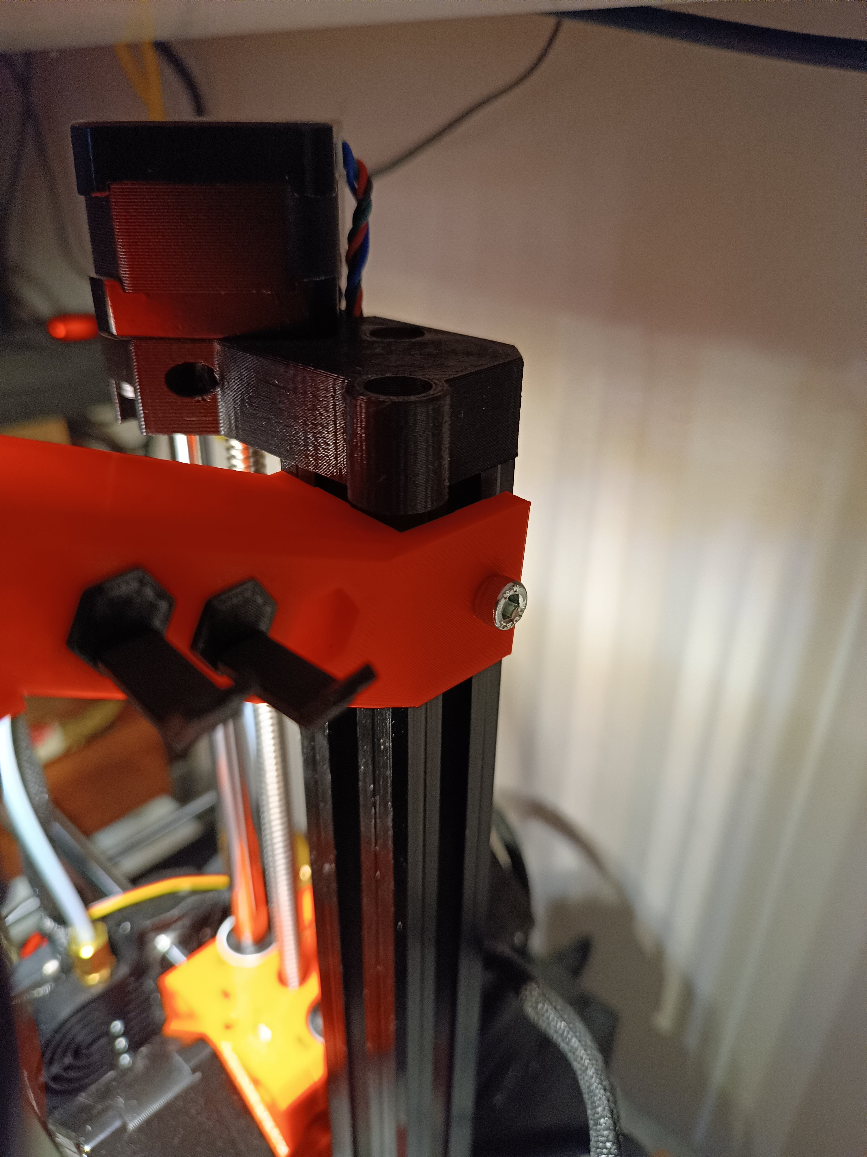 Prusa MINI Led Holder with 2 mounting points v2
