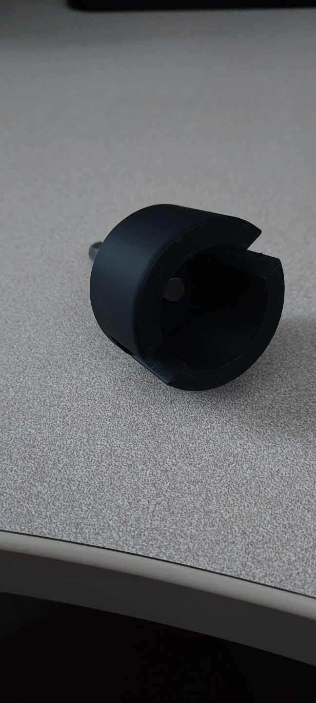 Slotted socket 1/4in drive