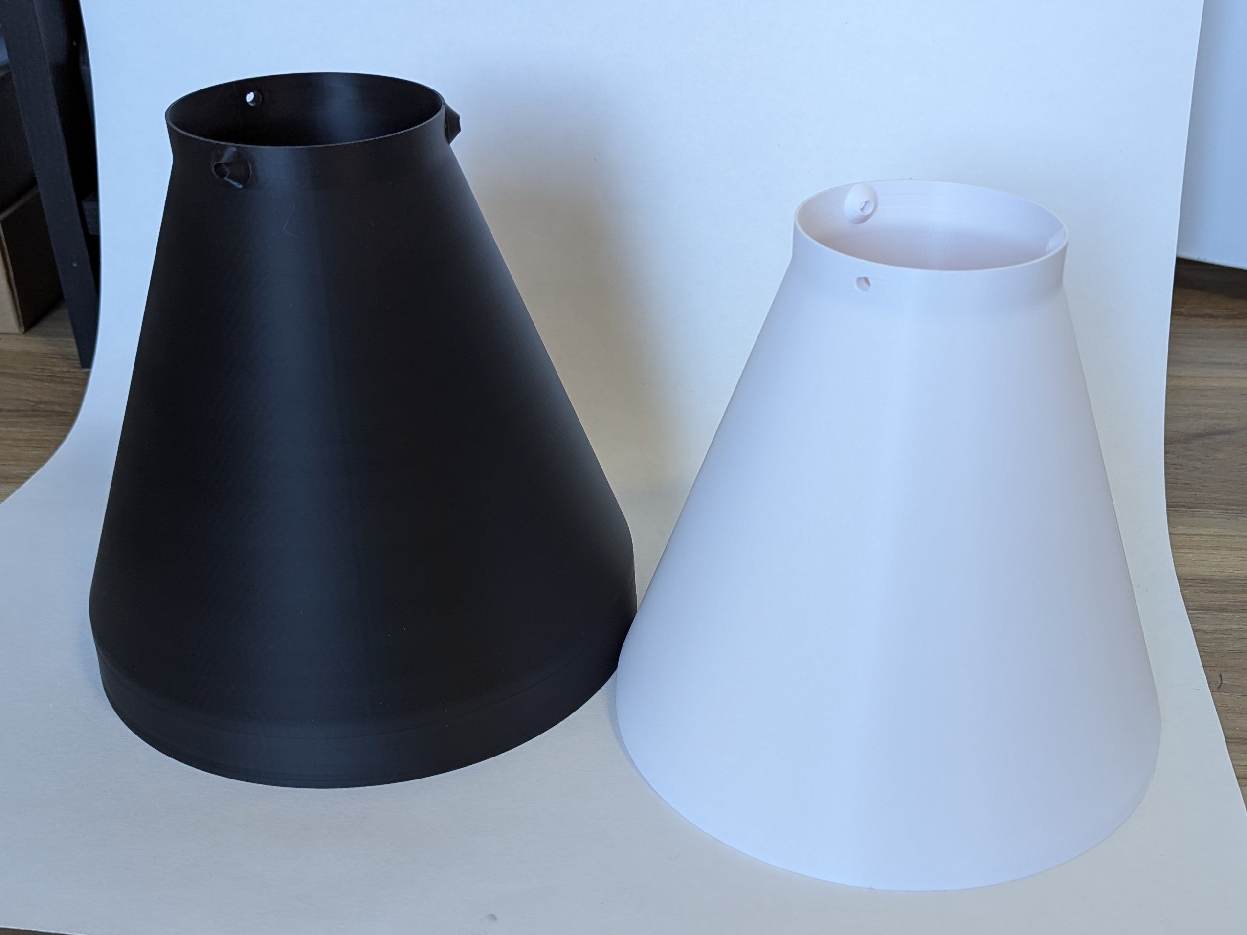 Modern Glare-Free Pendant Shade & Reflector