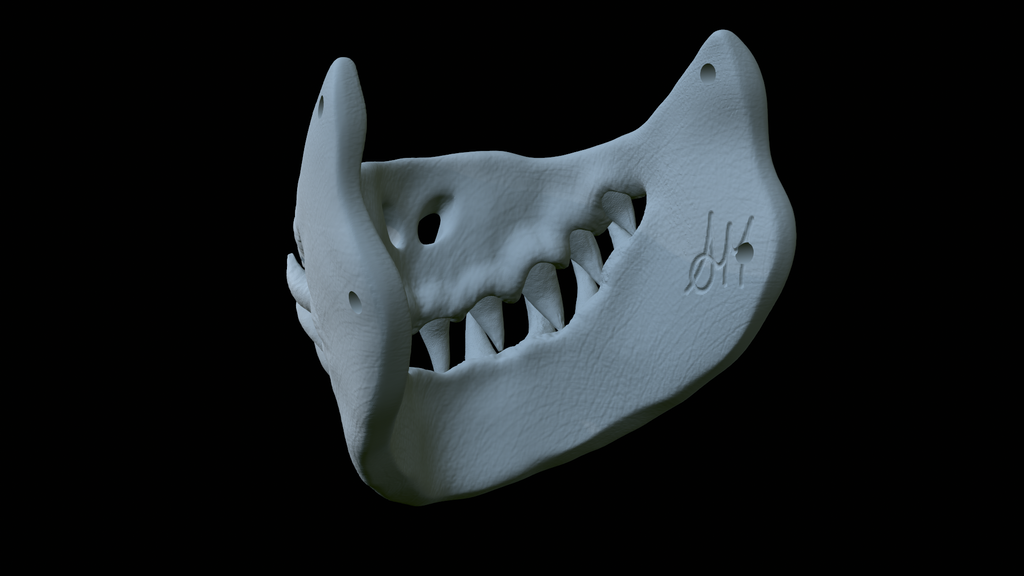 Devil Salamander mask