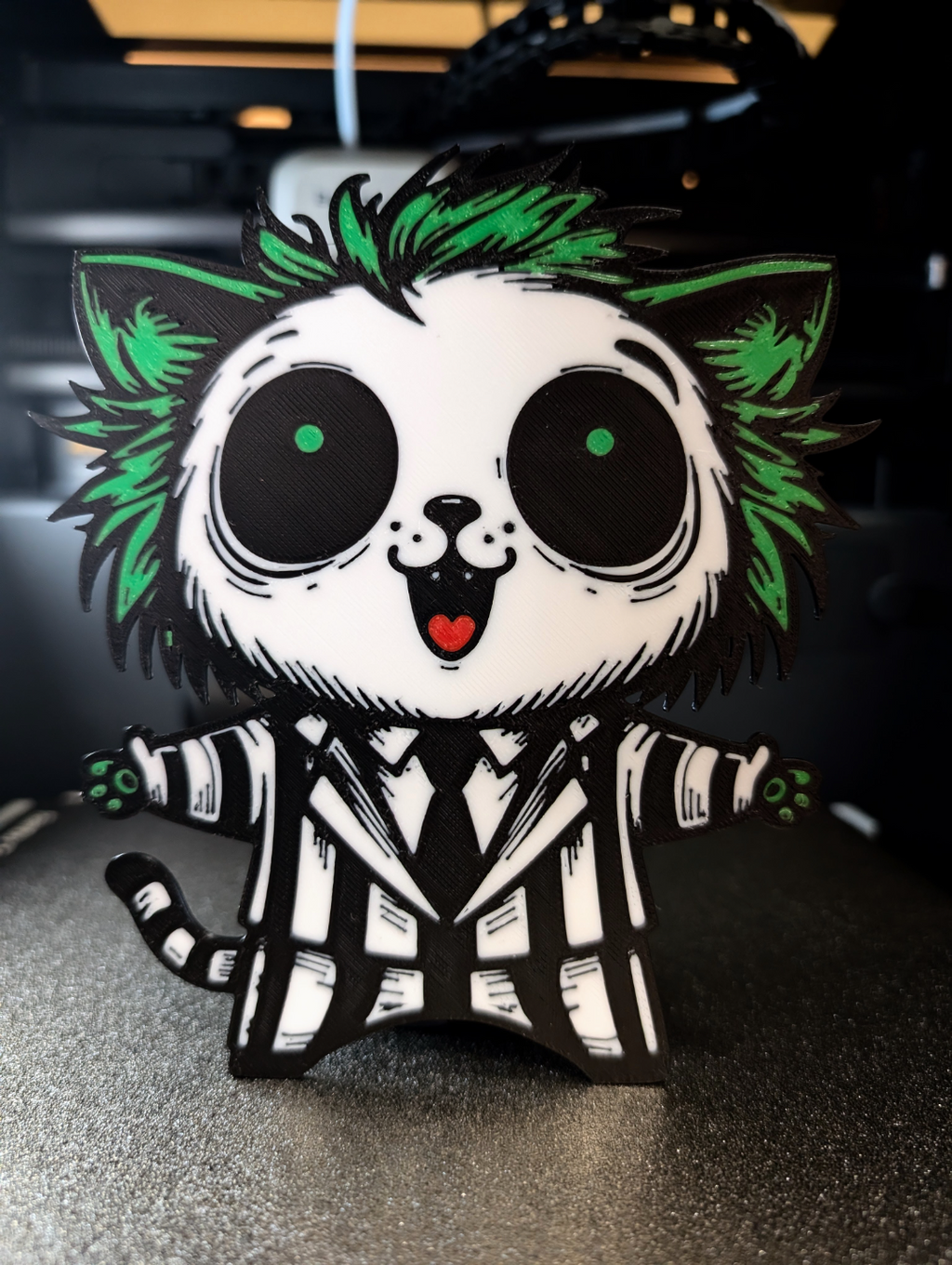 Beetlejuice Cat - User Requested