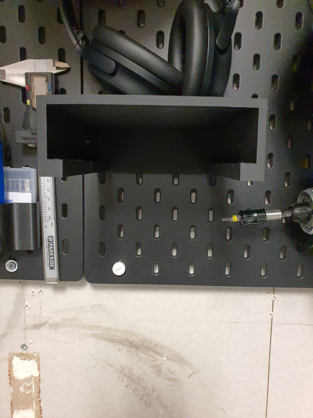 Filament spool container IKEA Skadis