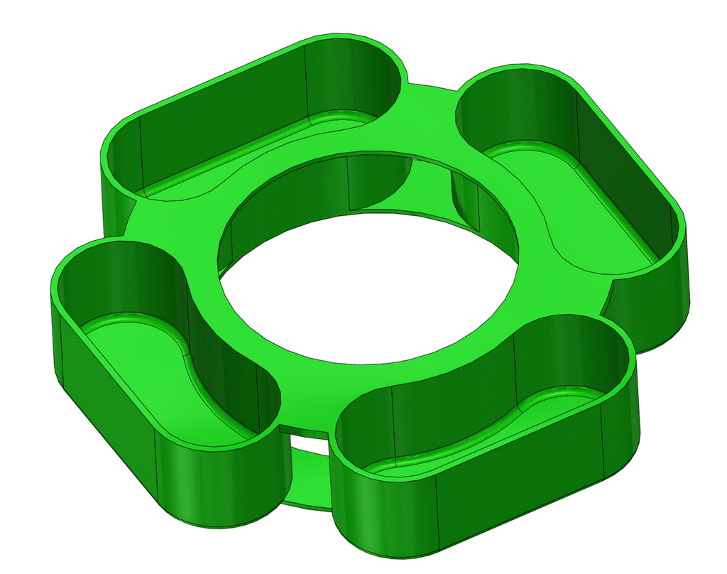 Snack ring for Starbucks 24 fl.oz cup