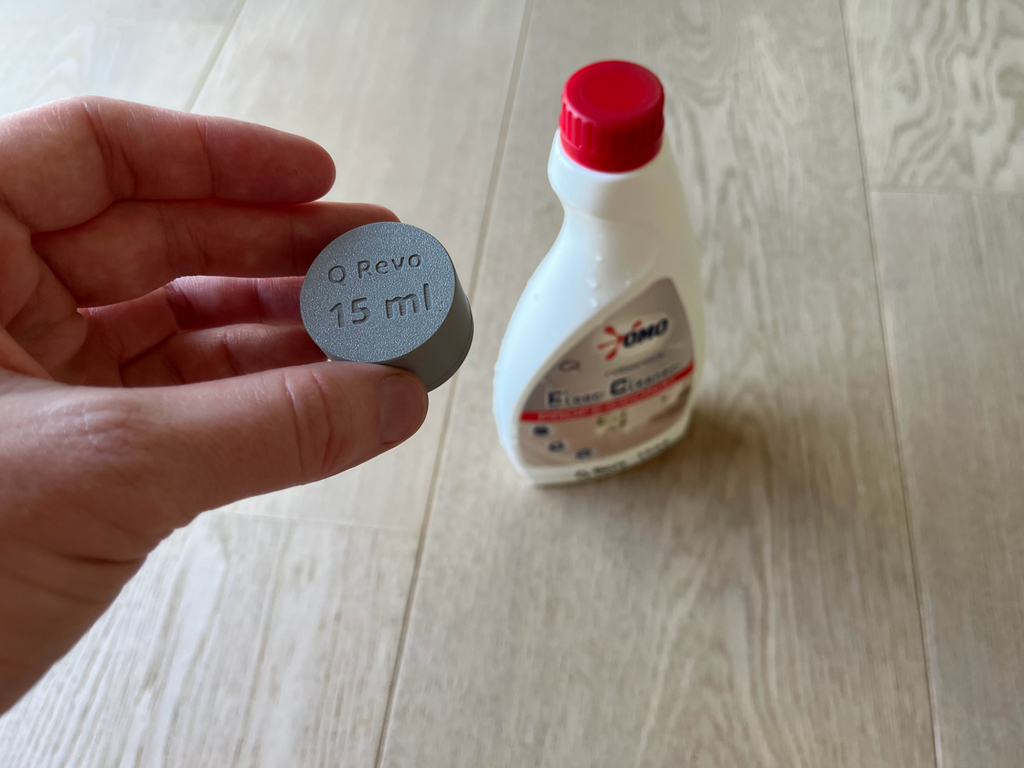 15 ml cap for vacuum soap - Roborock Q Revo