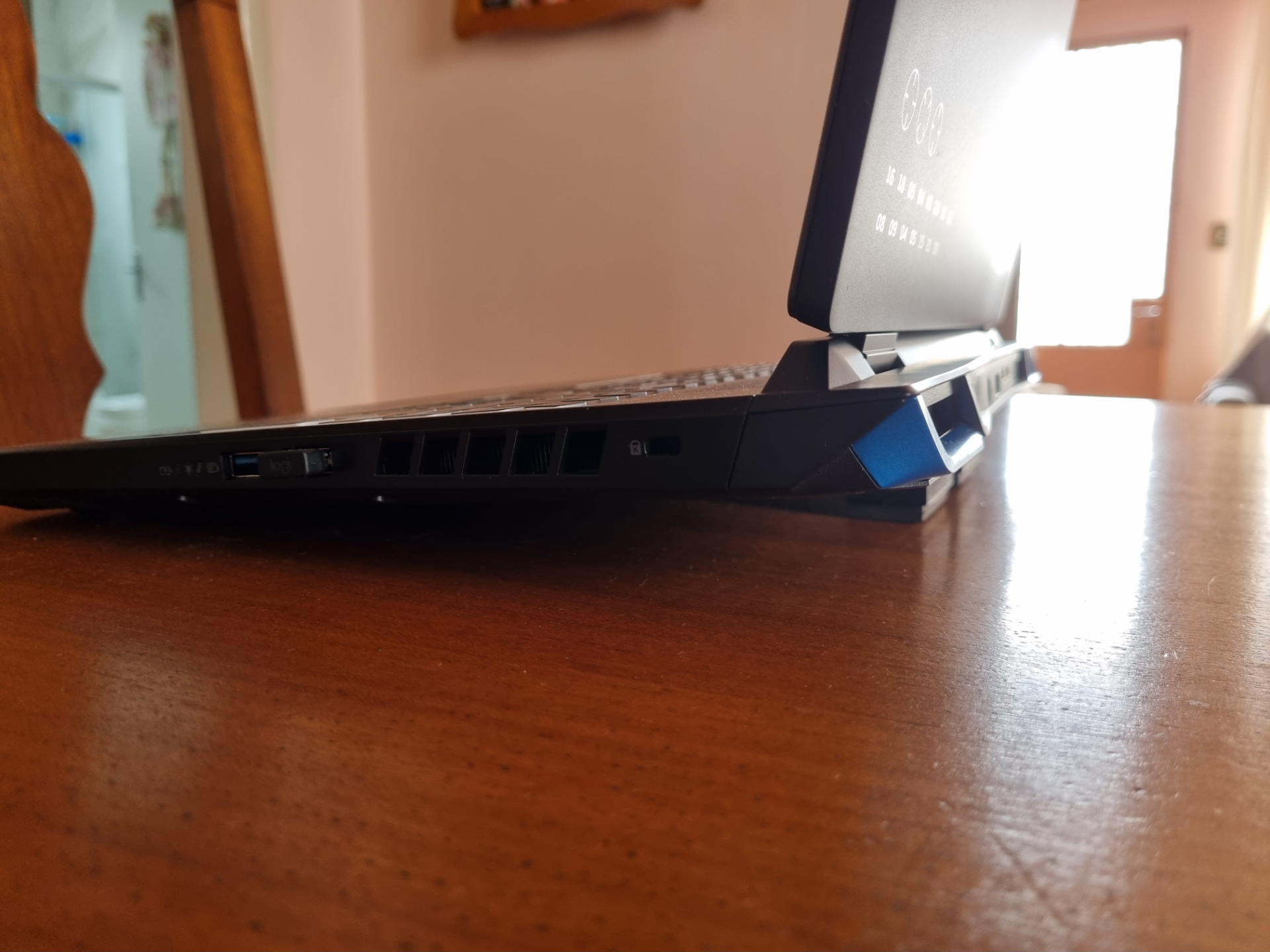 Notebook Stand with School Eraser
