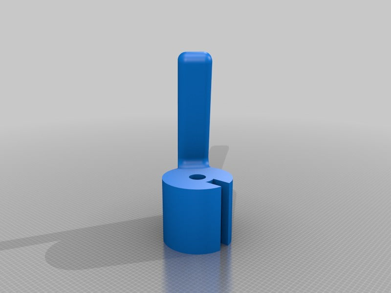 Minimalistic fan stand 80mm 15degrees