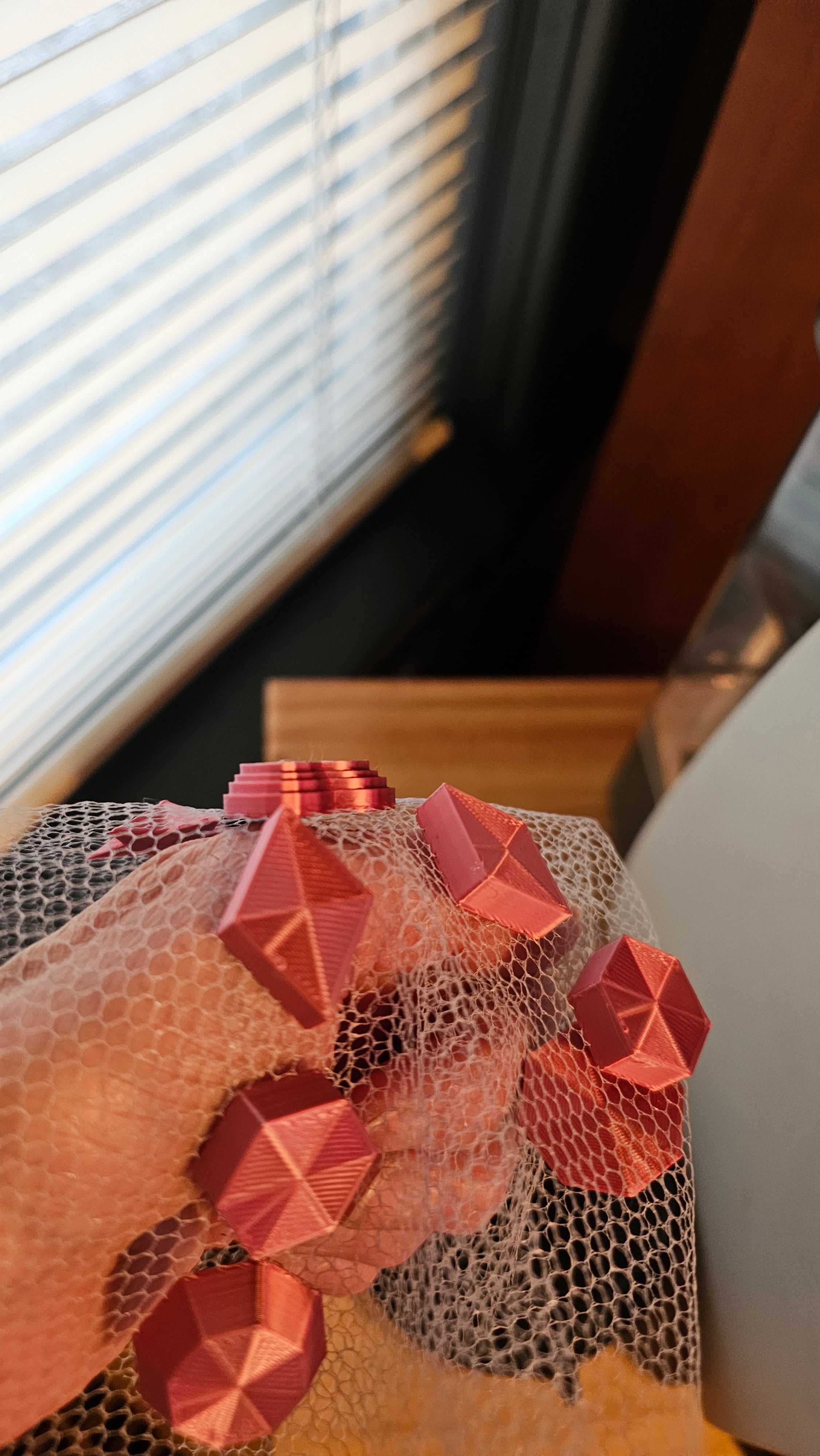 Necklace on Fabric