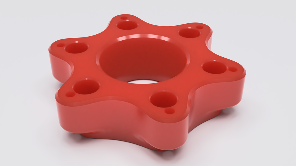 Logitech G29 G920 wheel adapter
