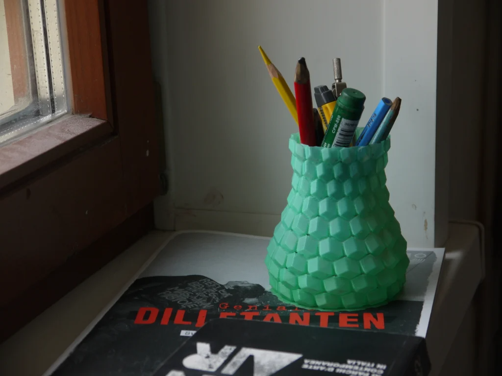 Honeycomb Vase