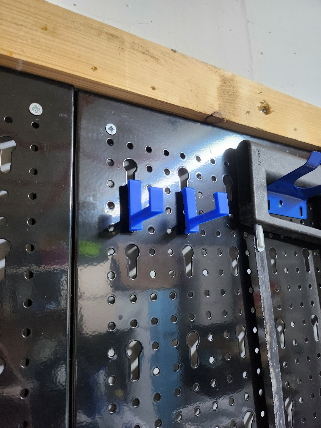 crochet x4 pegboard metallique
