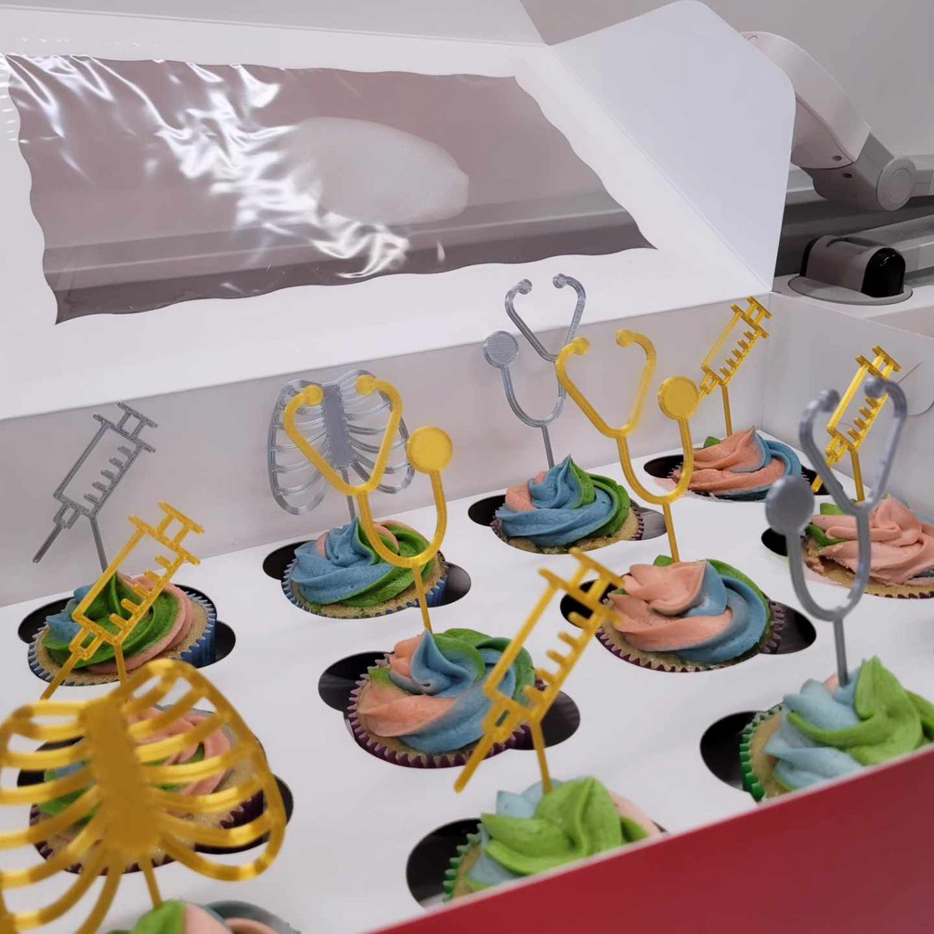 Nursing/Medical Inspired Cake Toppers
